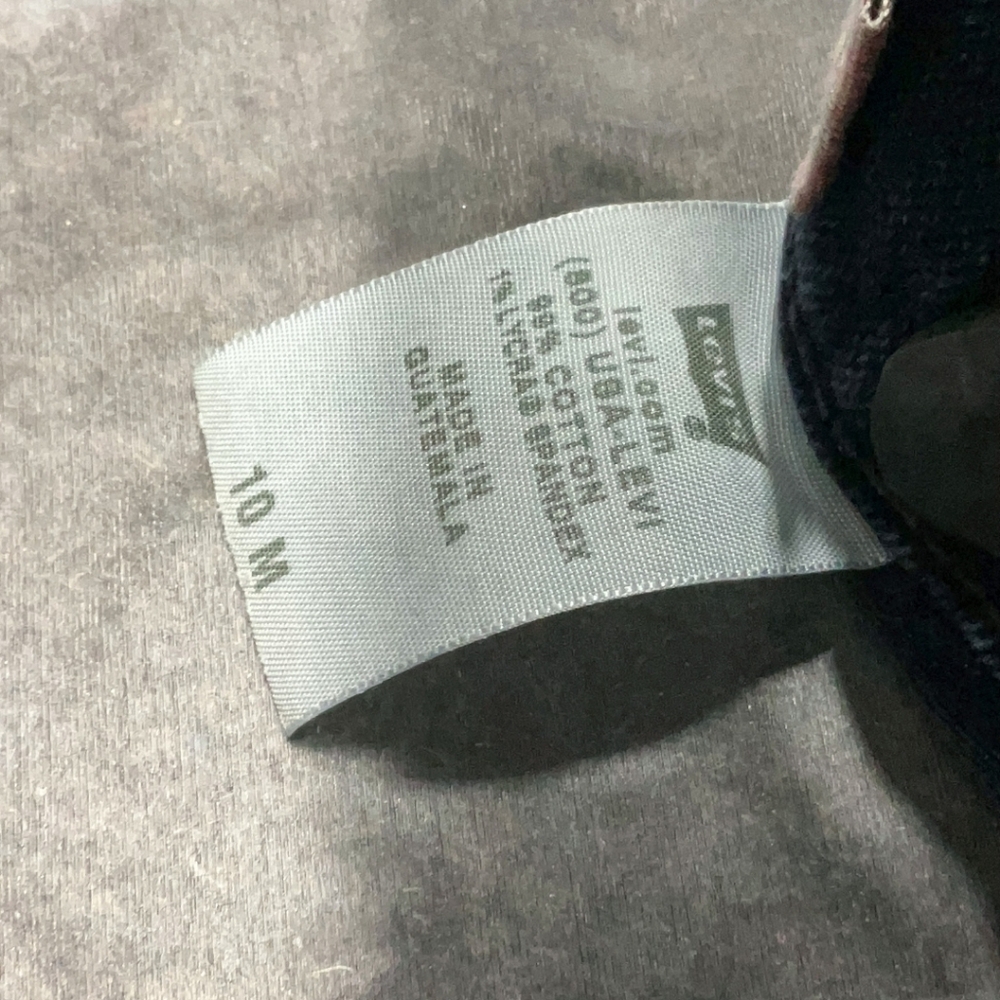 Levi's Dark Blue Flare Jeans - Picture 2 of 4